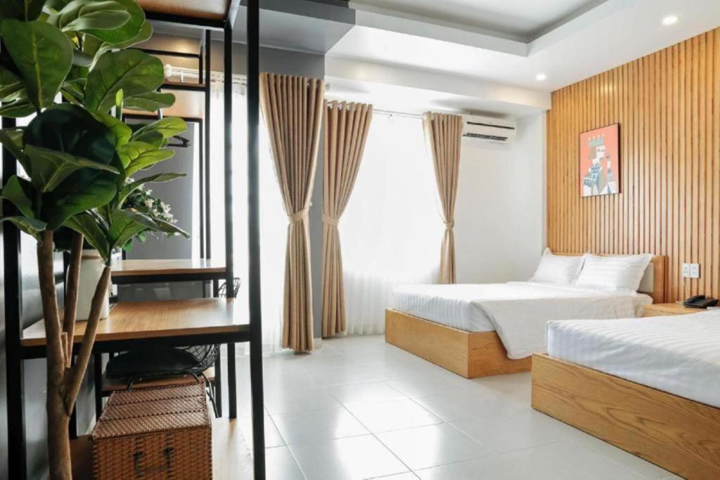 Hoang Anh Hotel Вунгтау Экстерьер фото
